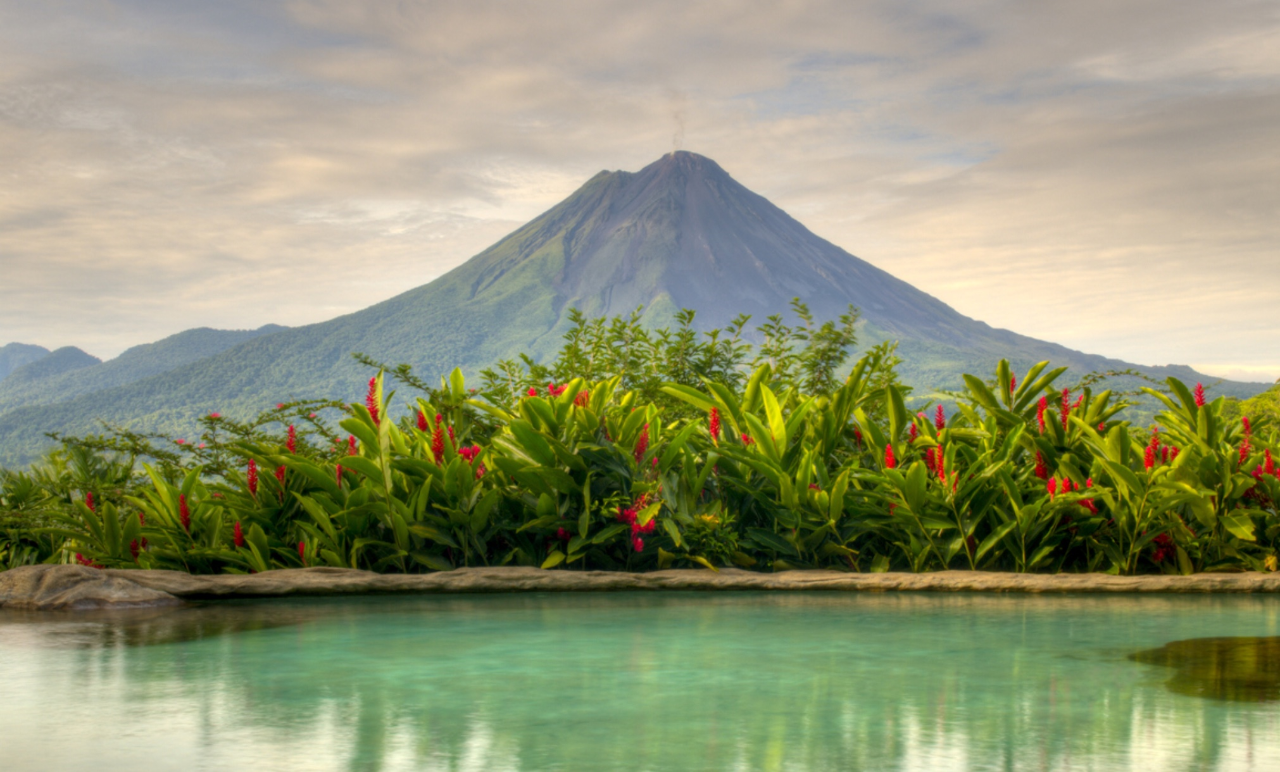 Arenal COMBO Tour: Volcano Hike + Rainforest & Natural History Walk & Baldi Hot Springs + Dinner